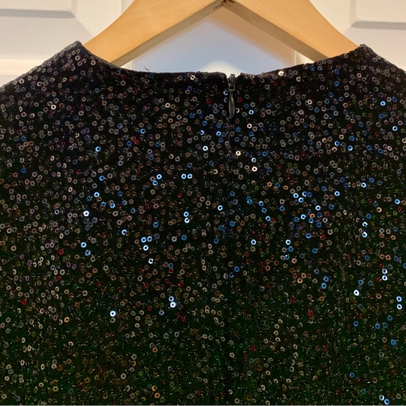 Sequin Sheath Dress - Picture 8 of 10